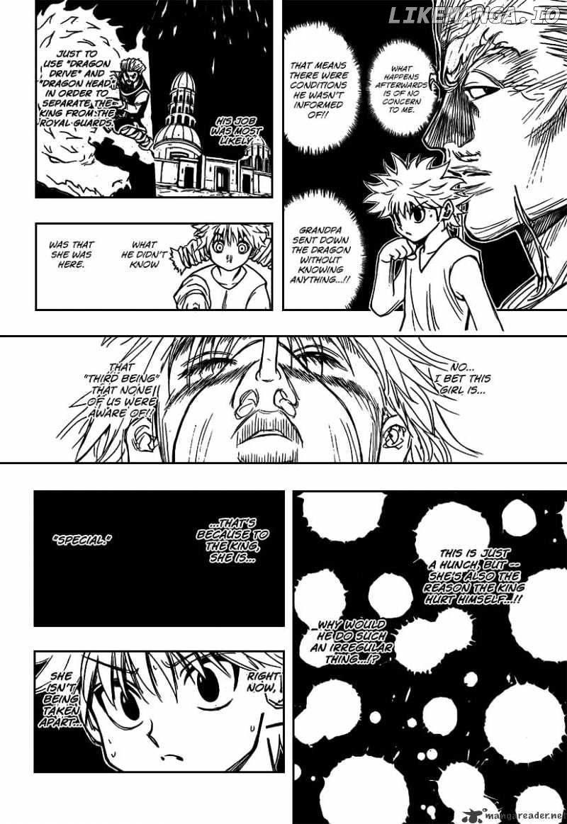 Hunter x Hunter, Chapter 274 image 11